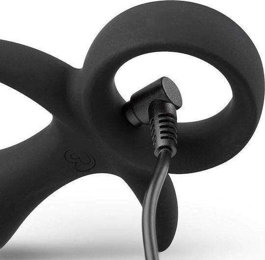 Easytoys Butt Buzzer Vibrator Anal Negru