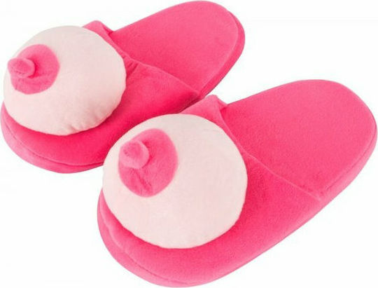 You2Toys Pink-Coloured Boob Slippers Cadou Sexy Amuzant 07798300000