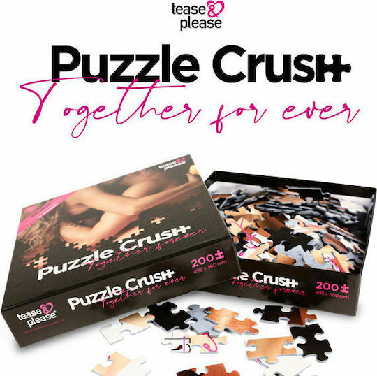 Pipedream Puzzle Crush Заедно Завинаги Еротична Настолна Игра 20 Бройки