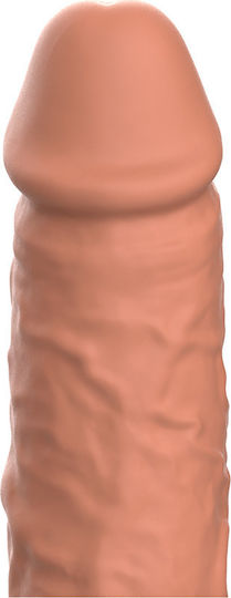 Dream Love VirilXL Penis-Verlängerung Extra Komfort Hülse V3 Pro Extension Penis Braune 8,5cm