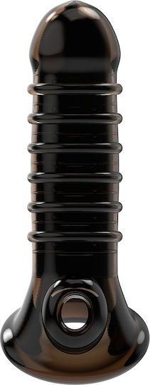 Dream Love VirilXL Penis Extender Extra Comfort Sleeve V15 Black Penis Extension 13.5cm