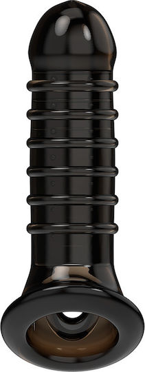 Dream Love VirilXL Penis Extender Extra Comfort Sleeve V15 Black Penis Extension 13.5cm