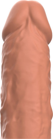 Dream Love VirilXL Penis-Verlängerung Extra Komfort Hülse V3 Pro Extension Penis Braune 8,5cm