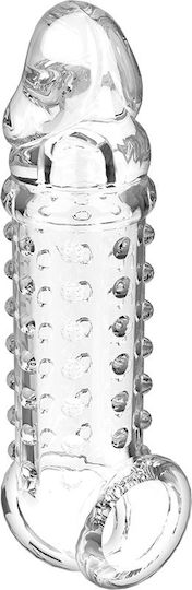 Dream Love VirilXL Extensie De Penis Manson Extra Confort V11 Extensie De Penis Transparentă 13.5cm