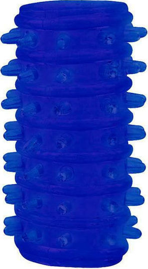 Chisa Novelties Get Lock Penis Sleeve Kits Penis Extension Blue 6.8cm