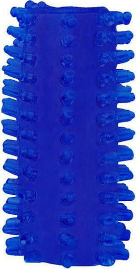 Chisa Novelties Get Lock Penis Sleeve Kits Penis Extension Blue 6.8cm