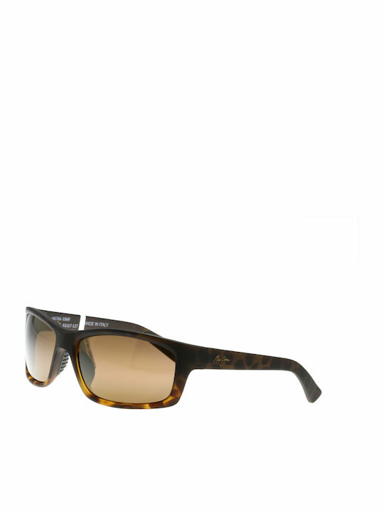 Maui Jim Sunglasses Brown with Acetate Frame & Brown Lens Maui Jim Sunglasses Brown with Acetate Frame & Brown Lens