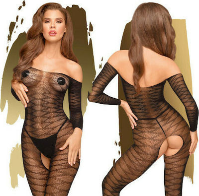 Penthouse Dreamy Diva Bodystocking Black