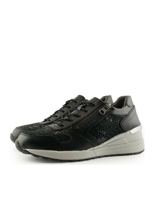 Aerostep Anatomical Sneakers Black