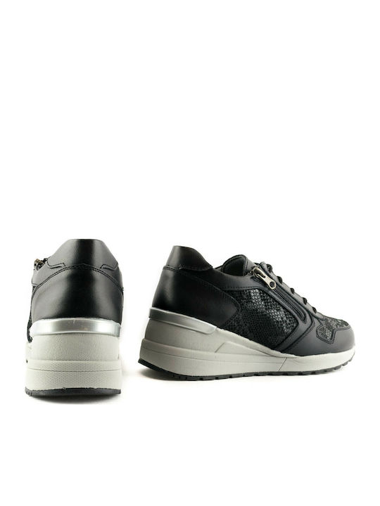 Γυναικεία Ανατομικά Sneakers Μαύρα