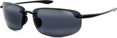 Maui Jim Ho'okipa Men's Reading Glasses +2.00 in Black color Ho'okipa G807-0220