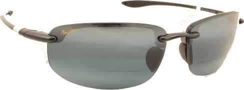 Maui Jim Ho'okipa Herren Lesebrille +2.00 in Schwarz Farbe G807-0220