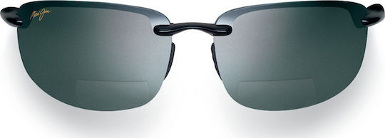 Maui Jim Ho'okipa Herren Lesebrille +2.00 in Schwarz Farbe G807-0220