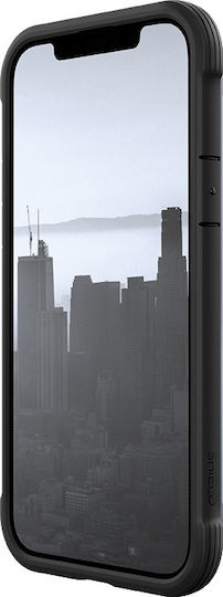 X-Doria Raptic Shield Pro Umschlag Rückseite Kunststoff Schwarz (iPhone 13 Pro)