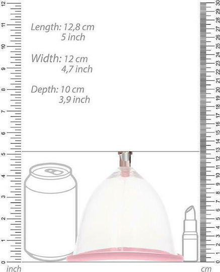 Shots Breast Pump Set Medium Sauger Brustwarzen Rose Gold 1Stück