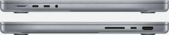 Apple MacBook Pro 16" (2021) 16.2" Retina Display (M1-Max 10-core/32GB/1TB SSD/32-Core GPU) Space Gray (GR Keyboard)