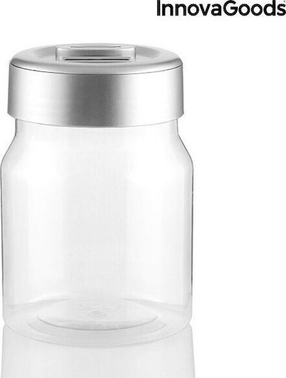 InnovaGoods Money Box Plastic Transparent 12x12x17cm
