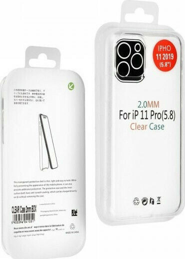 iSelf TPU 2mm Back Cover Σιλικόνης 2mm Διάφανο (Galaxy A31)