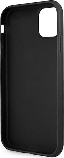 Guess Back Cover Plastic Gray (iPhone 12 / 12 Pro)