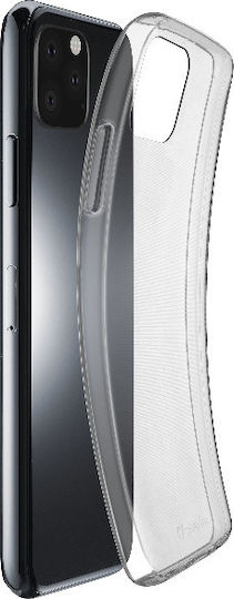 Cellular Line Fine Back Cover Silicone Transparent (iPhone 11 Pro)
