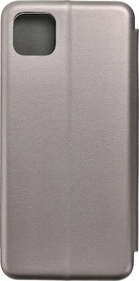 Forcell Elegance Synthetic Leather Book Gray (Galaxy A22 5G)