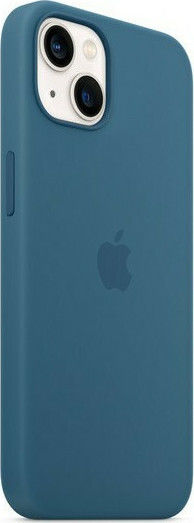 Apple Silicone Case with MagSafe Back Cover Silicone Blue Jay (iPhone 13)