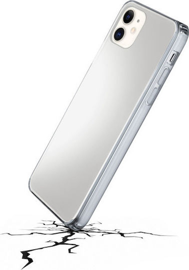Cellular Line Hard Umschlag Rückseite Silikon Transparent (iPhone 12 mini)