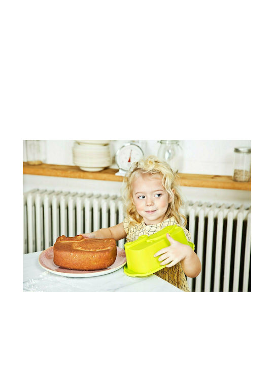 Lilliputiens No Coating Silicone Cake Baking Pan Little Chef Anatole 25.5x14x7.5cm