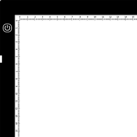 Huion A3 LED Light Pad Μαύρο