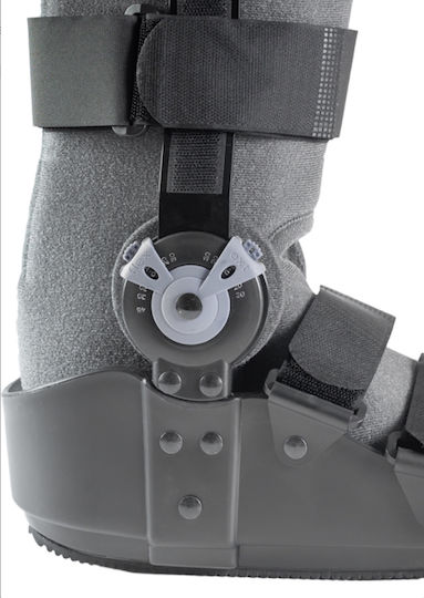 Medical Brace MB.6003 Rom Walker Boot Ankle Gray