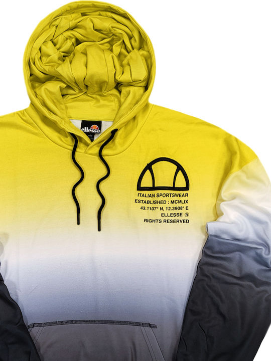 Spray Fade Oh Hoody Φούτερ με Κουκούλα Yellow / Black