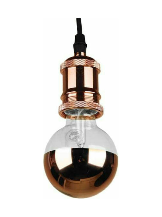 GloboStar Pendant Light Suspension for Socket E27 Bronze