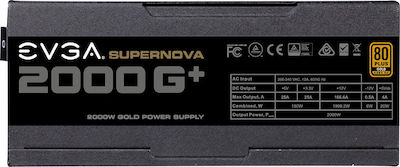 EVGA SuperNOVA 2000 G1+ 2000W Τροφοδοτικό Υπολογιστή Full Modular 80 Plus Gold