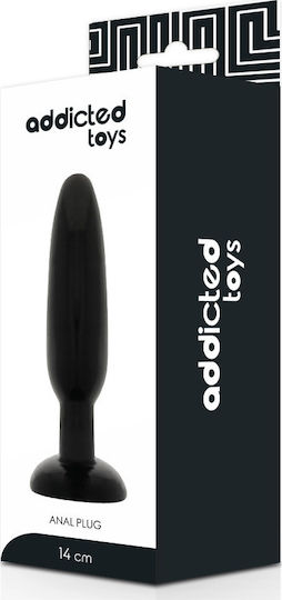 Addicted Toys Anal Plug Анална тапа Черна 14см