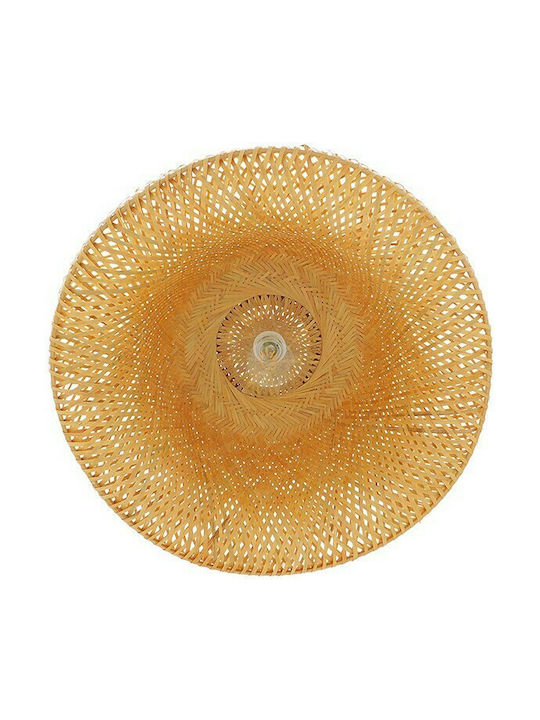 GloboStar Bermuda Pendant Light Brown with Socket E27 60x29cm