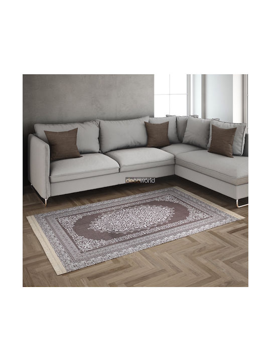 Tzikas Carpets 75007-022 Χαλί Ορθογώνιο με Κρόσια Panama