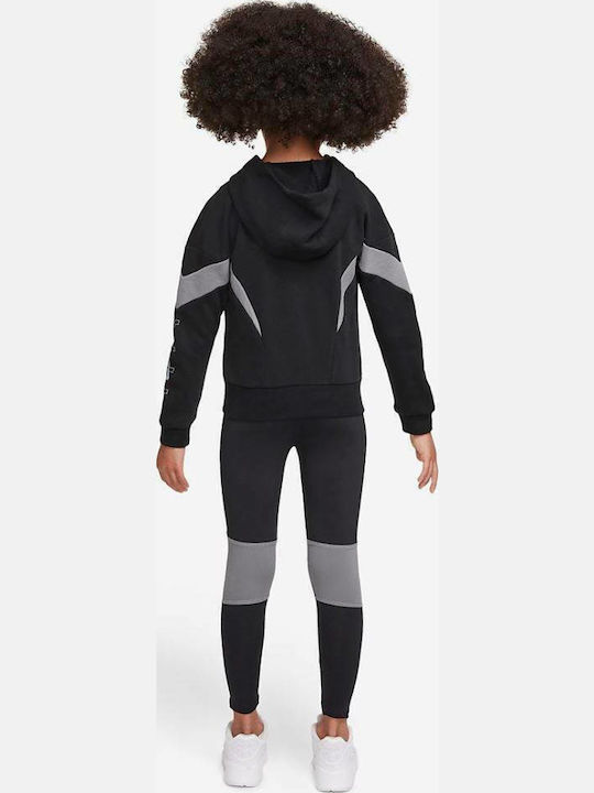 Nike Kids Clothing Sets with Leggings Black 2 Pieces