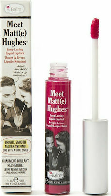 theBalm Meet Matte Hughes Long Lasting Liquid Lipstick Lang anhaltend Flüssig Lippenstift Matt