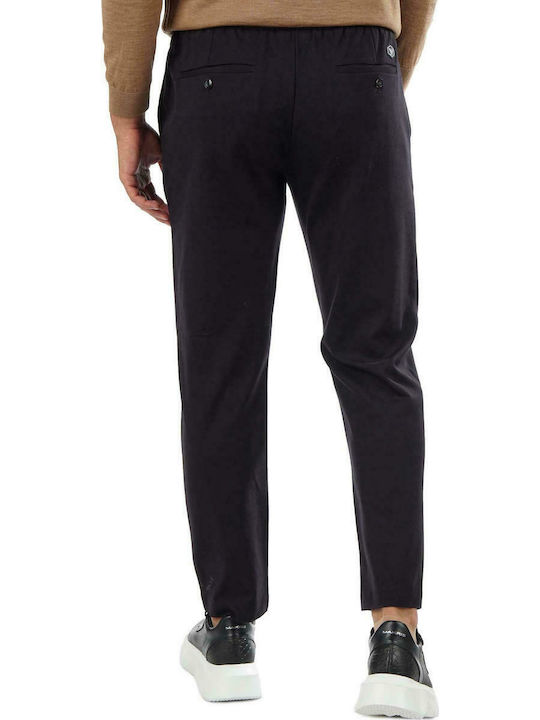 Emporio Armani Men's Trousers Regular Fit Navy Blue