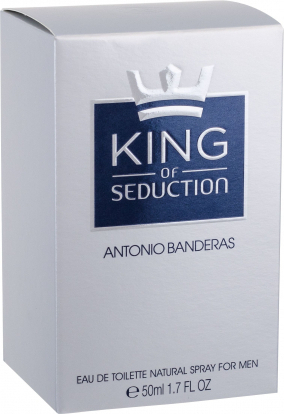 Antonio Banderas King Of Seduction Eau de Toilette 50ml