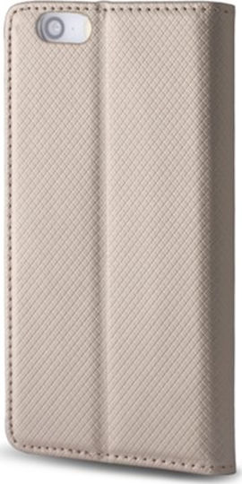 Senso Smart Magnet Book Δερματίνης Χρυσό (iPhone XS Max)