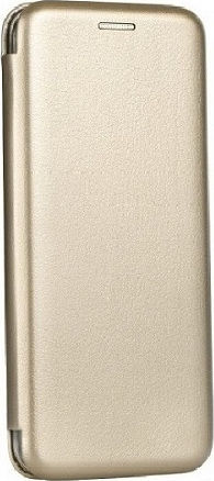 iNOS Curved M-Folio Book Δερματίνης Χρυσό (Galaxy A31)