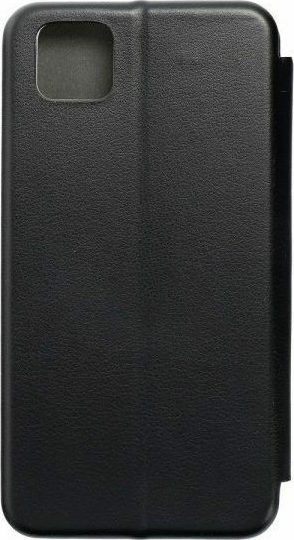 Forcell Elegance Book Synthetic Leather Black (Huawei Y5p)