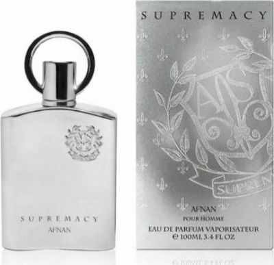 Afnan Supremacy Silver Eau de Parfum 100ml