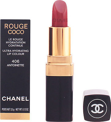 chanel rouge coco 406 antoinette