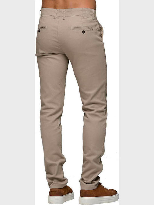 Ben Tailor Παντελόνι Chino Μπεζ