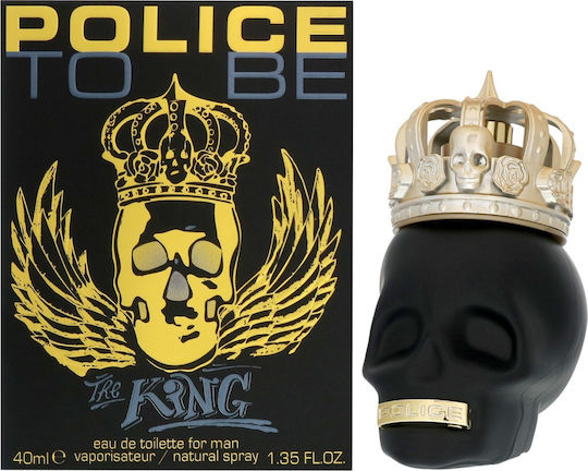 Police Eau de Toilette 40ml