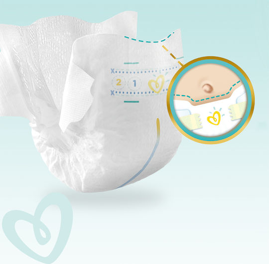 Pampers Tape Diapers Premium Care 1+1 No. 3 for 6-10kg 120pcs