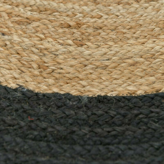 Inart Jute Καλοκαιρινό από Γιούτα Φ120cm