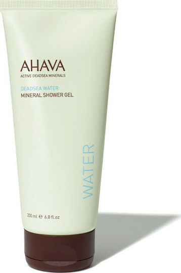 Ahava Water Active Deadsea Minerals Deadsea Water Minera Αφρόλουτρο σε Gel με Aloe Vera Καταπραϋντικό 200ml